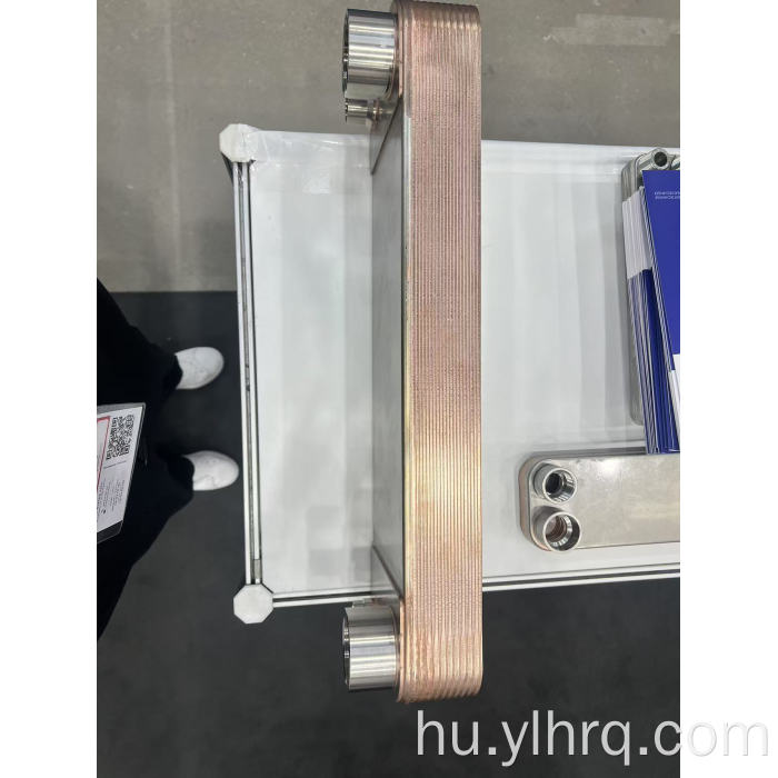 rozsdamentes acél cső hőcserélő